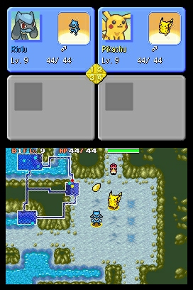 Pokémon Mundo Misterioso: Exploradores del Cielo